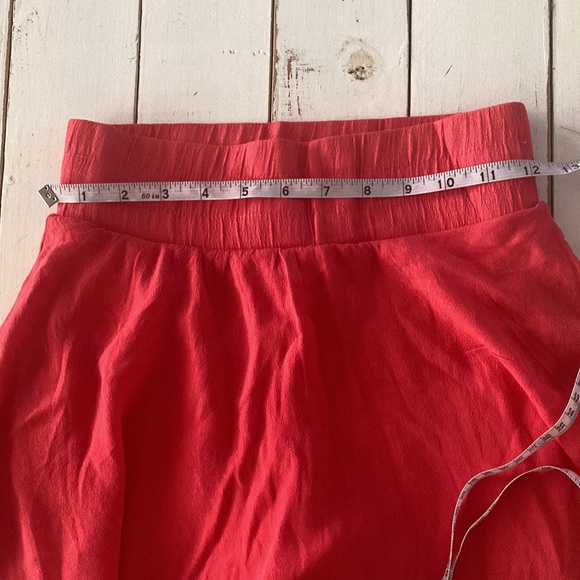 FP Movement Coral Colored Skirt with Shorts, XS - Picture 5 of 9